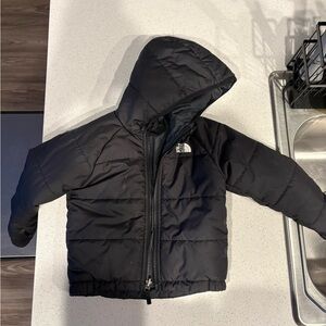 The North Face Black Infant Jacket Reversible